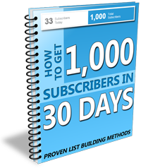 1,000 Subscribers in 30 Days eBook – Hermodstore