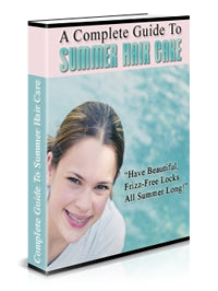 Summer Hair Care PLR eBook
