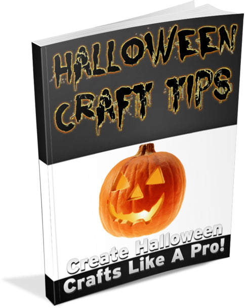 Halloween Craft Tips eBook