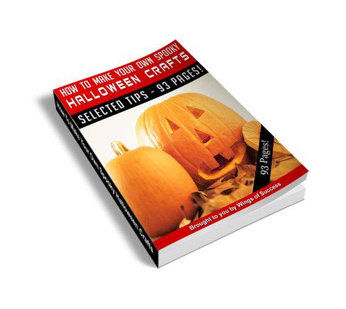 How to Make Your Own Spooky Halloween Crafts eBook