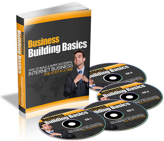Business Building Basics eBook and Video Package